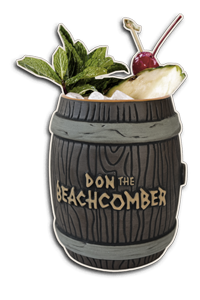 DtB Rum Barrel